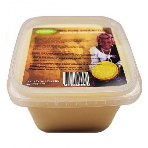 100% RAW SHEA BUTTER 1LB