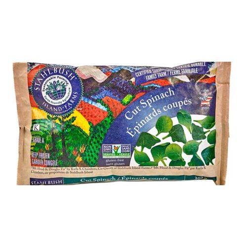CUT SPINACH 283G