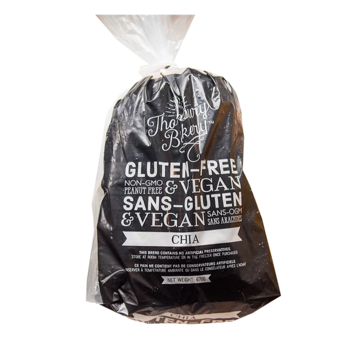 CHIA LOAF VEGAN BREAD