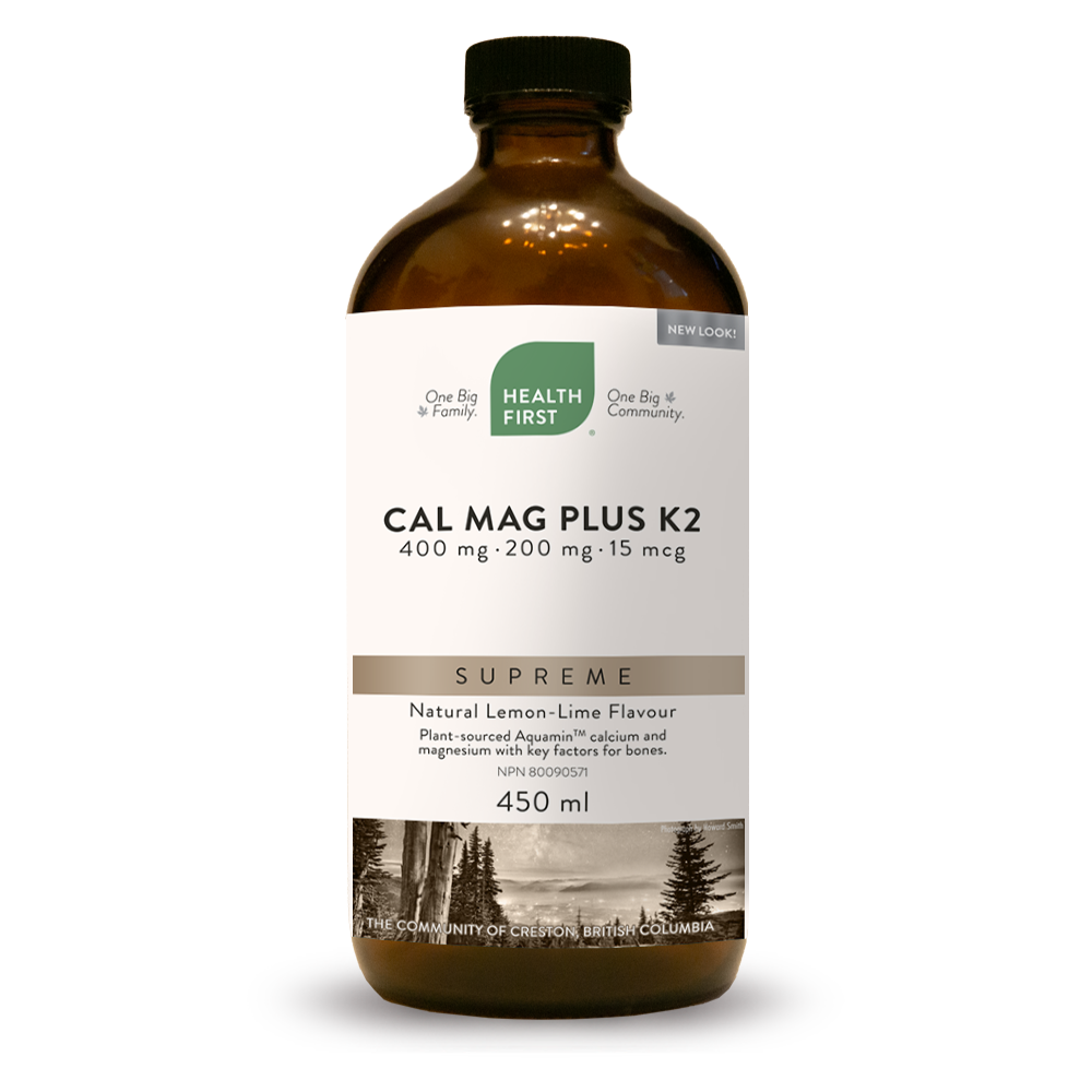 CAL MAG SUPREME + K2 450ML
