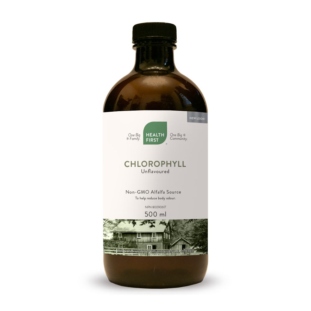 CHLOROPHYLL UNFLAVOURED 500ML