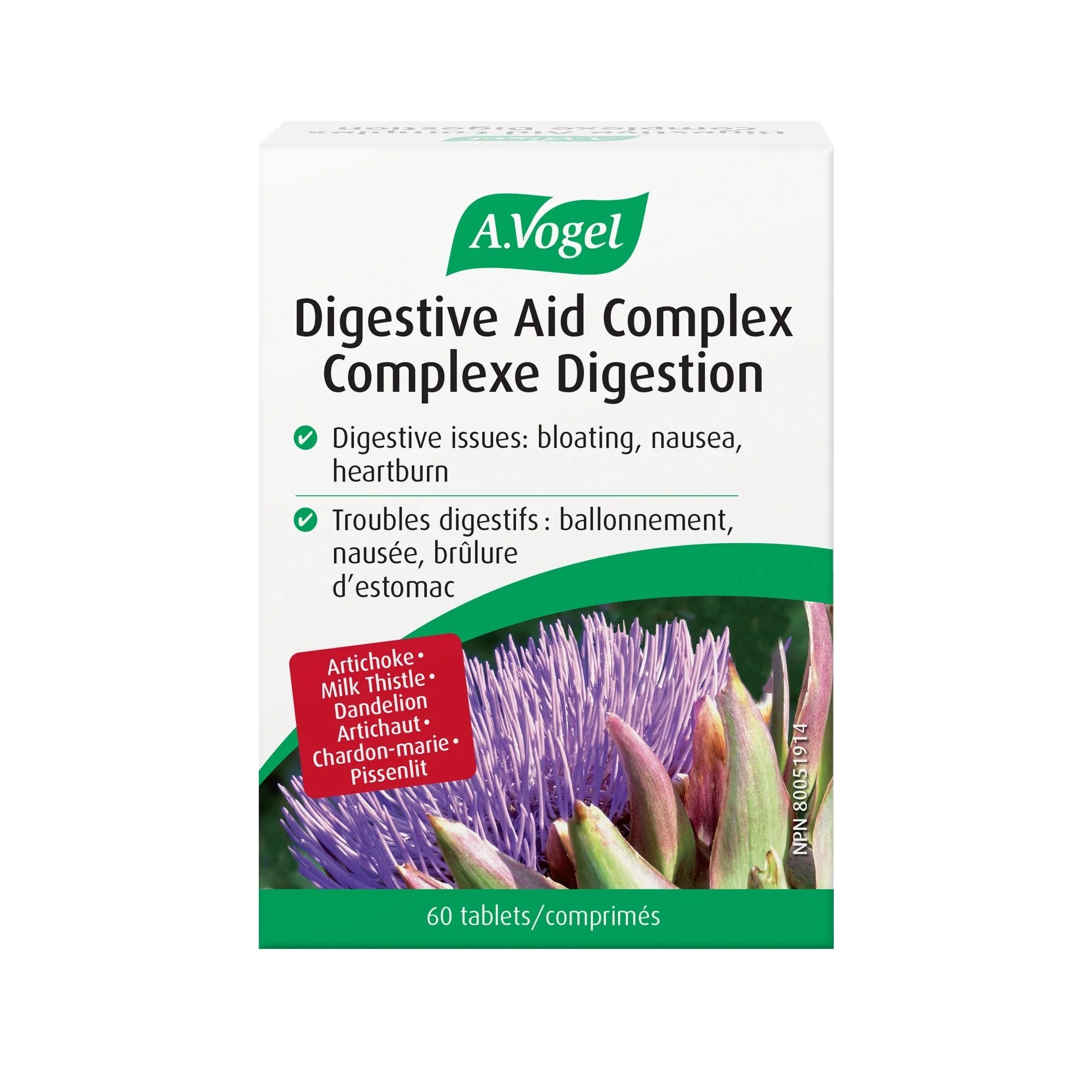 DIGESTIVE AID COMPLEX 60T
