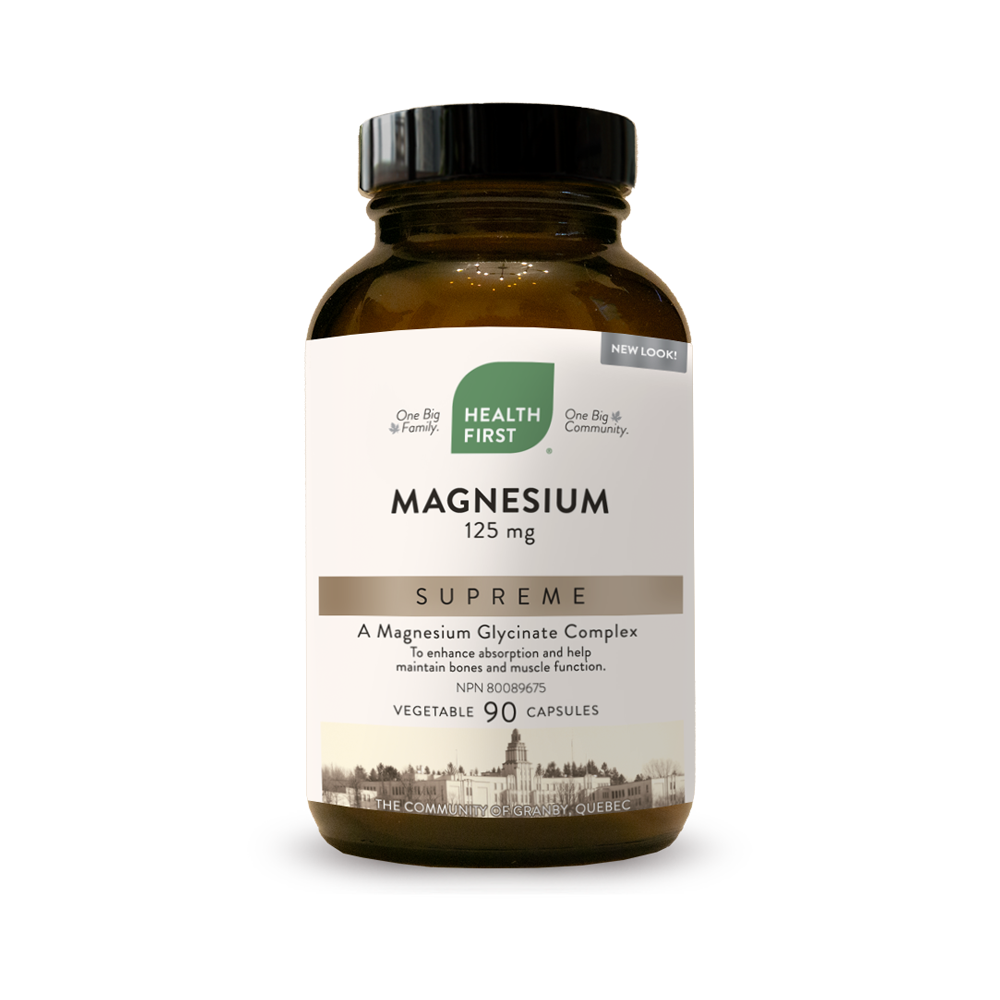 MAGNESIUM SUPREME 125MG 90C