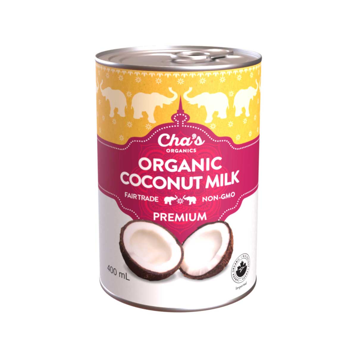 ORGANIC COCONUT MILK 400ML