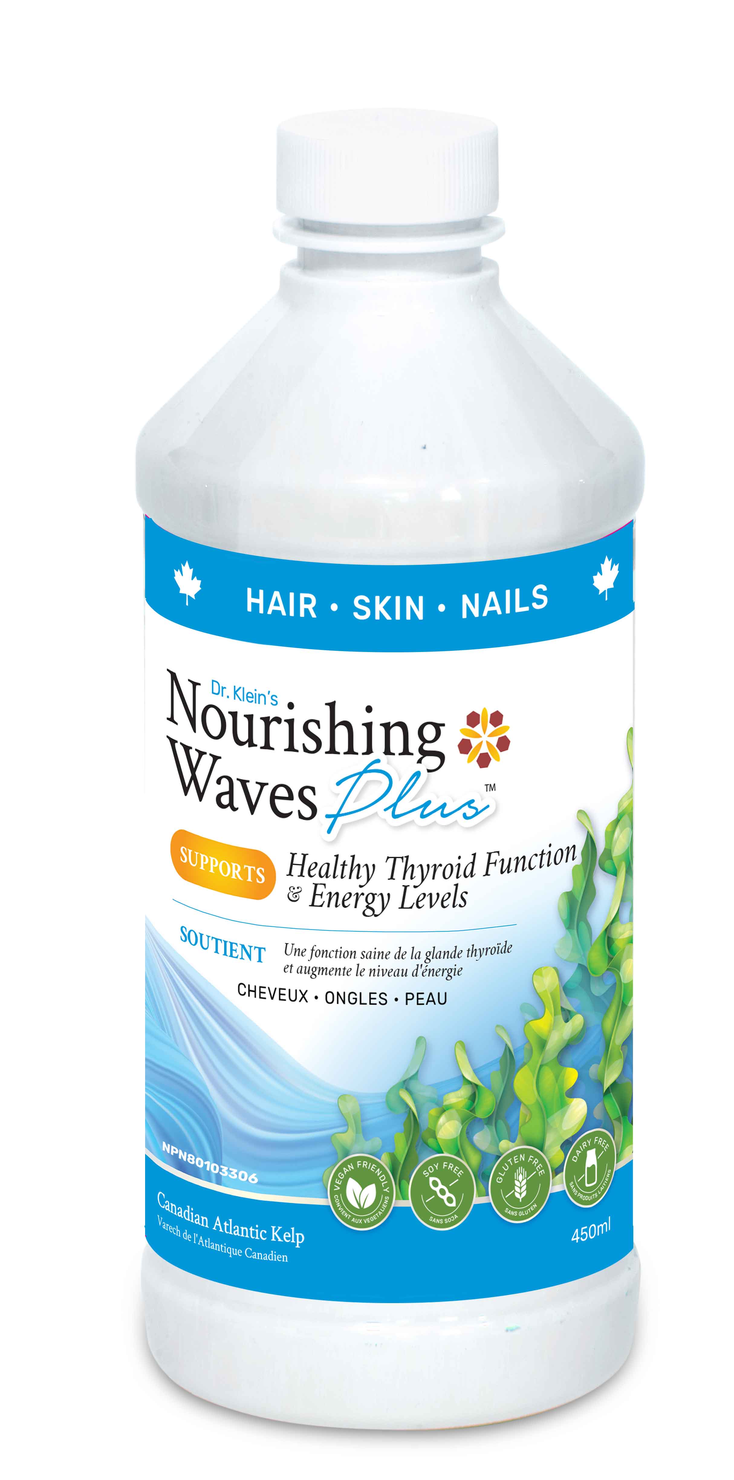 NOURISHING WAVES PLUS 500ML
