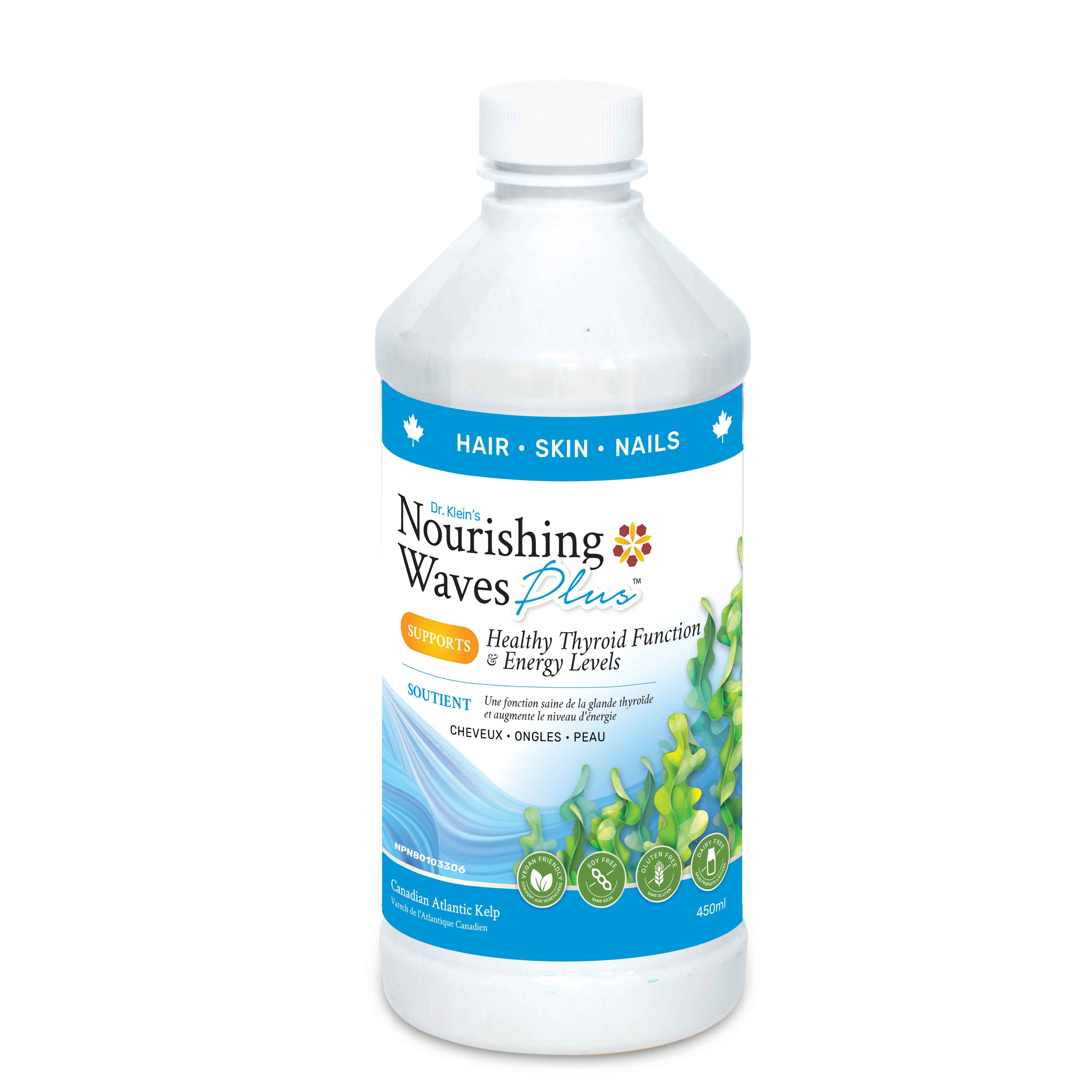 NOURISHING WAVES PLUS 500ML