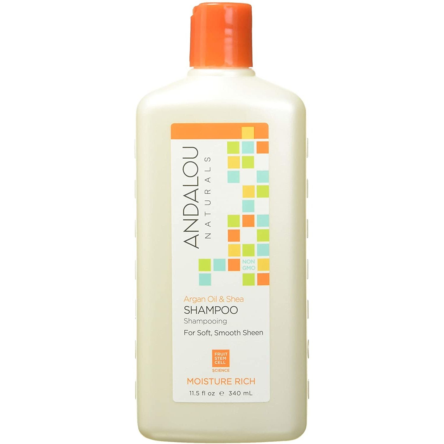 ARGAN OIL & SHEA MOISTURE RICH SHAMPOO 340ML
