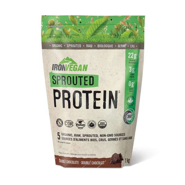 SPROUTED PROTEIN CHOCOLATE 1KG
