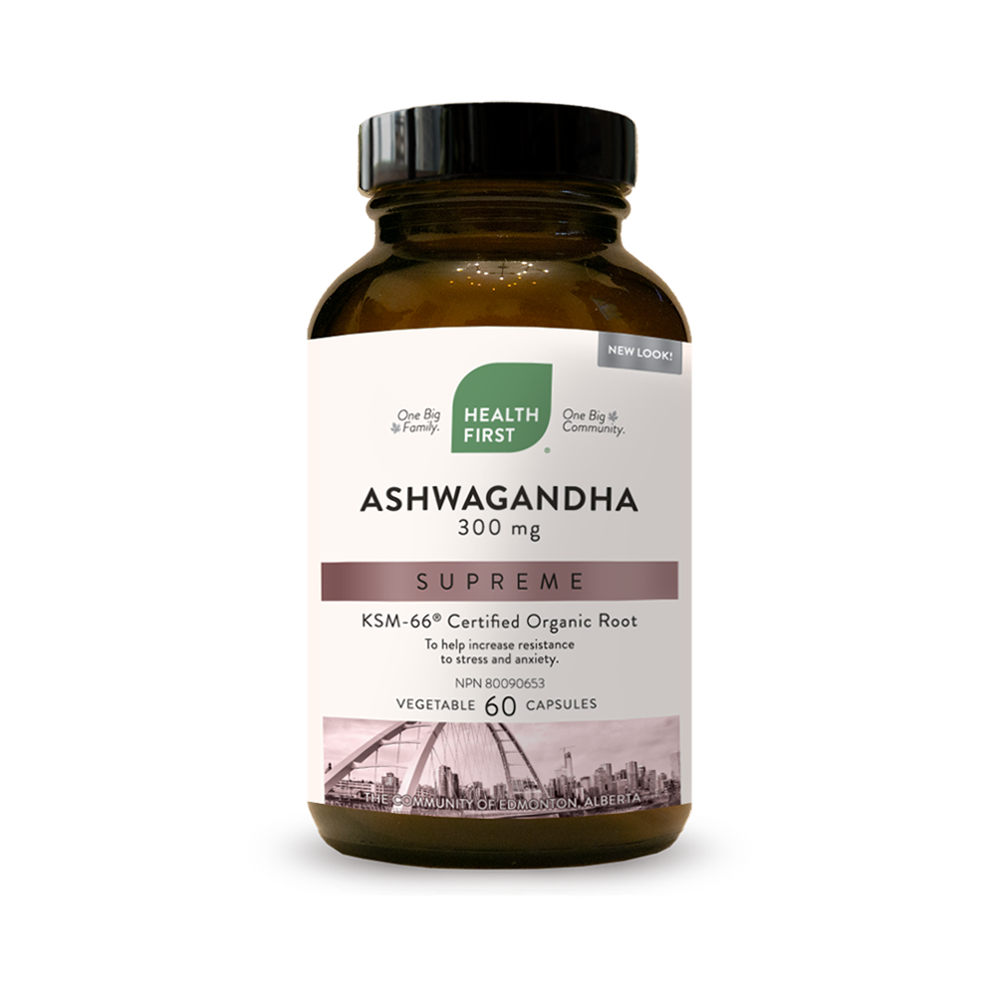 ASHWAGANDHA SUPREME 60C