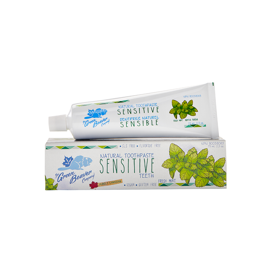 SENSITIVE NATURAL TOOTHPASTE 75ML