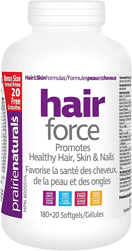 HAIR FORCE 200SG BONUS
