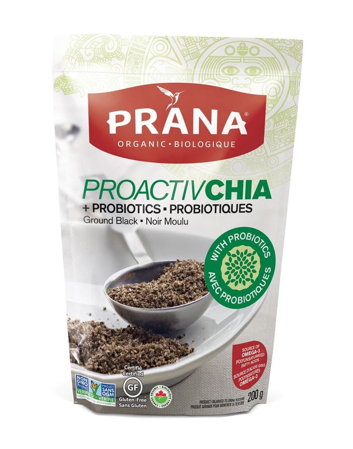 PROACTIV GROUND BLACK CHIA SEED 200G