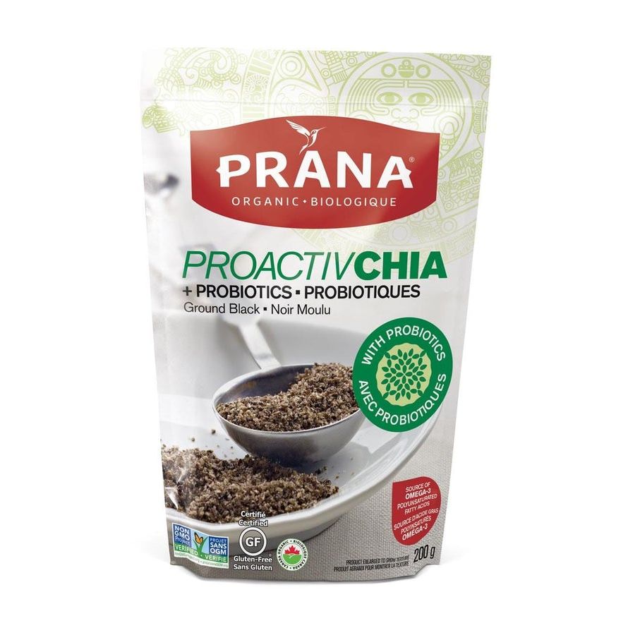 PROACTIV GROUND BLACK CHIA SEED 200G