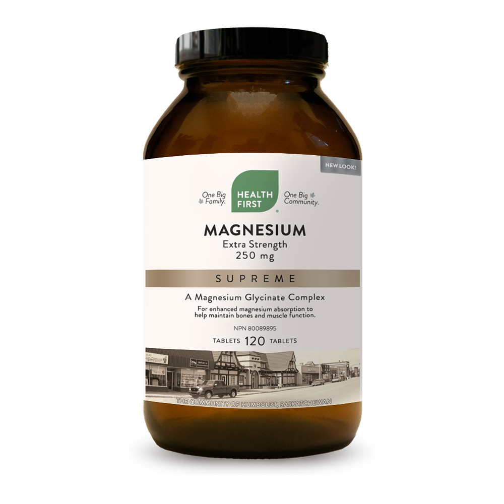 MAGNESIUM EXTRA STRENGTH SUPREME 120T