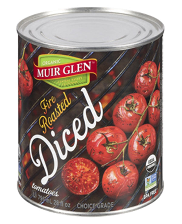 FIRE ROASTED DICED TOMATOES