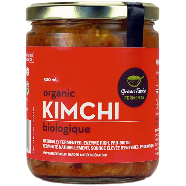 ORGANIC KIMCHI 490 ML