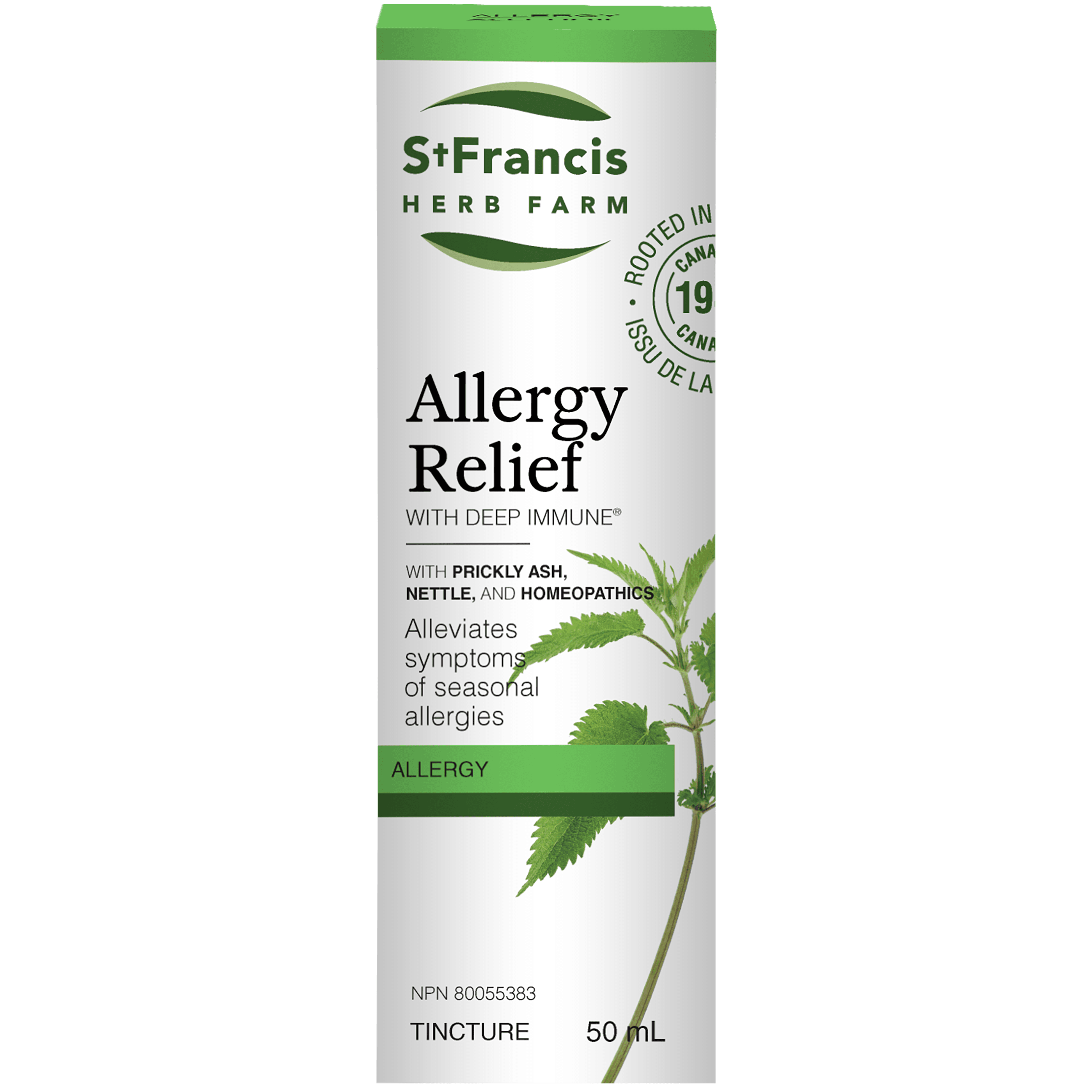 ALLERGY RELIEF WITH DEEP IMMUNE® 50ML