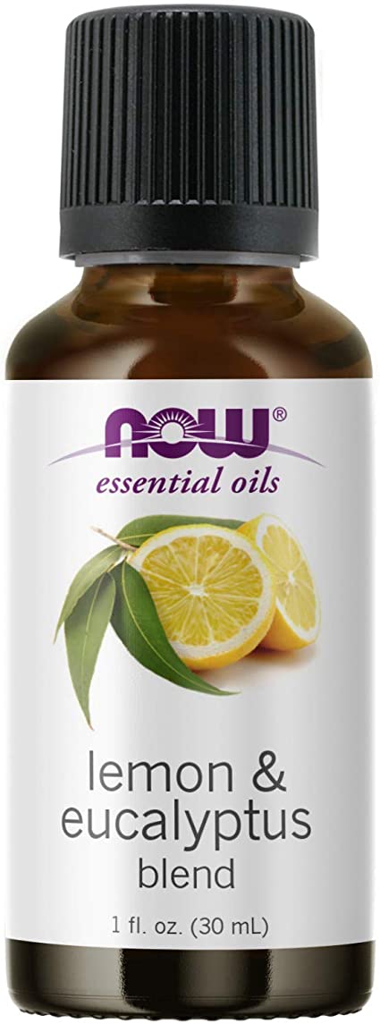 LEMON & EUCALYPTUS ESSENTIAL OIL BLEND 30ML