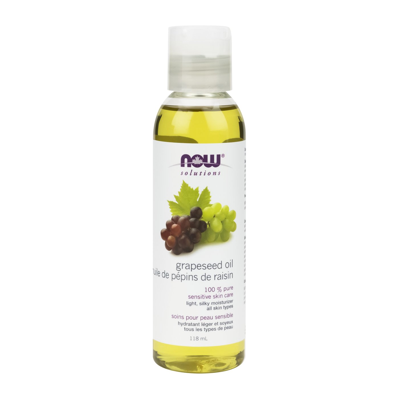 GRAPE SEED OIL 118ML