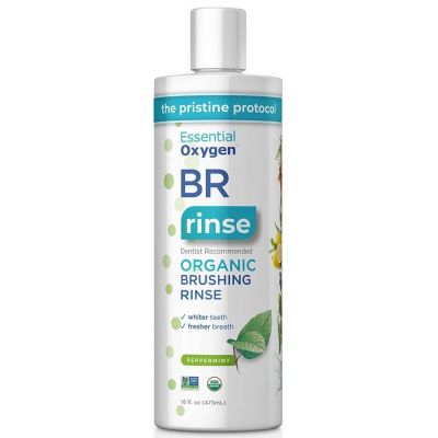 ORGANIC BRUSHING RINSE 437ML