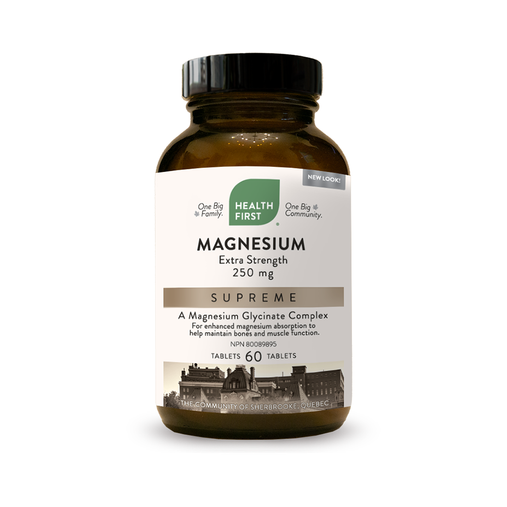 MAGNESIUM EXTRA STRENGTH SUPREME 60T