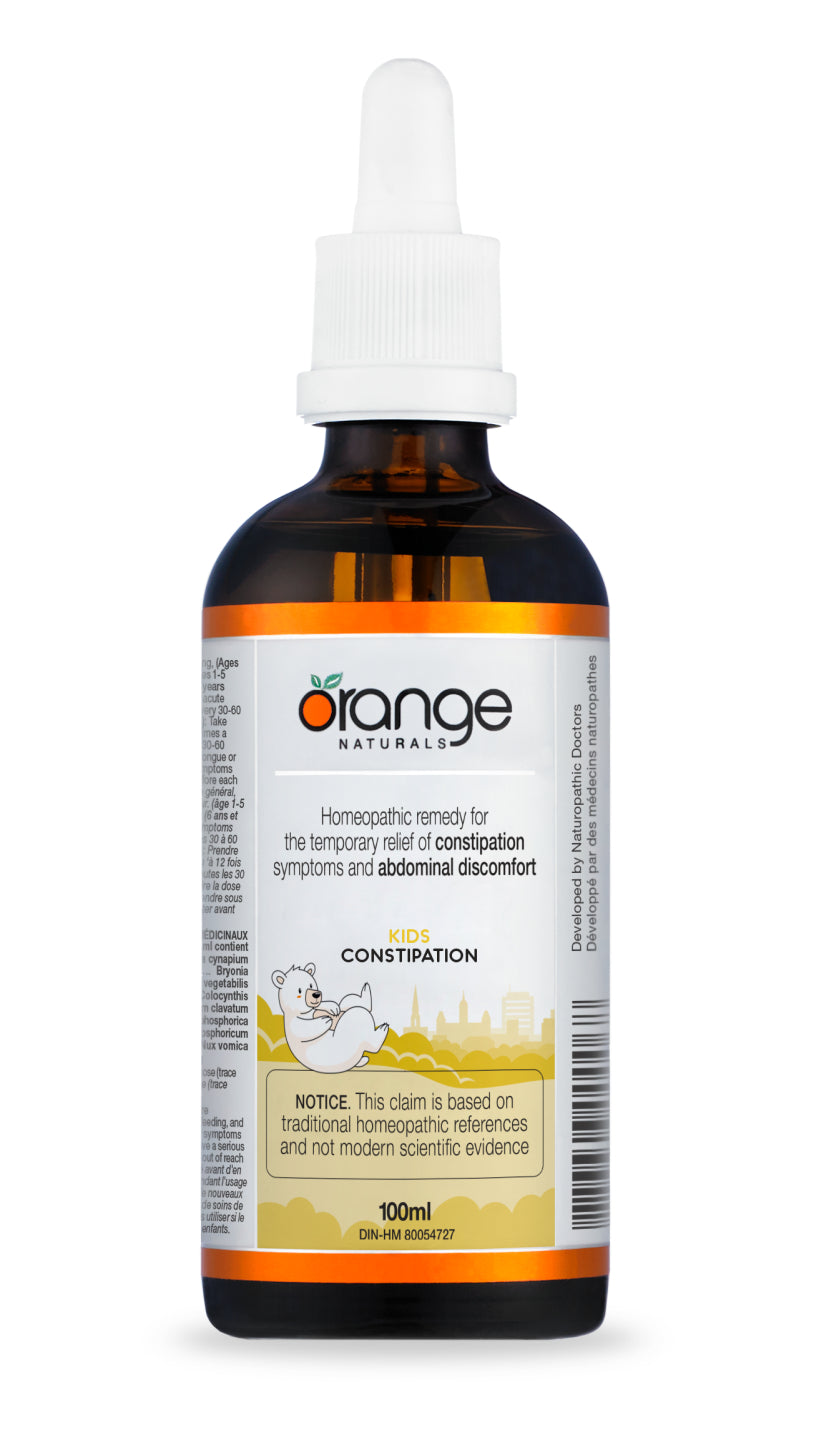 KIDS CONSTIPATION HOMEOPATHIC 100ML