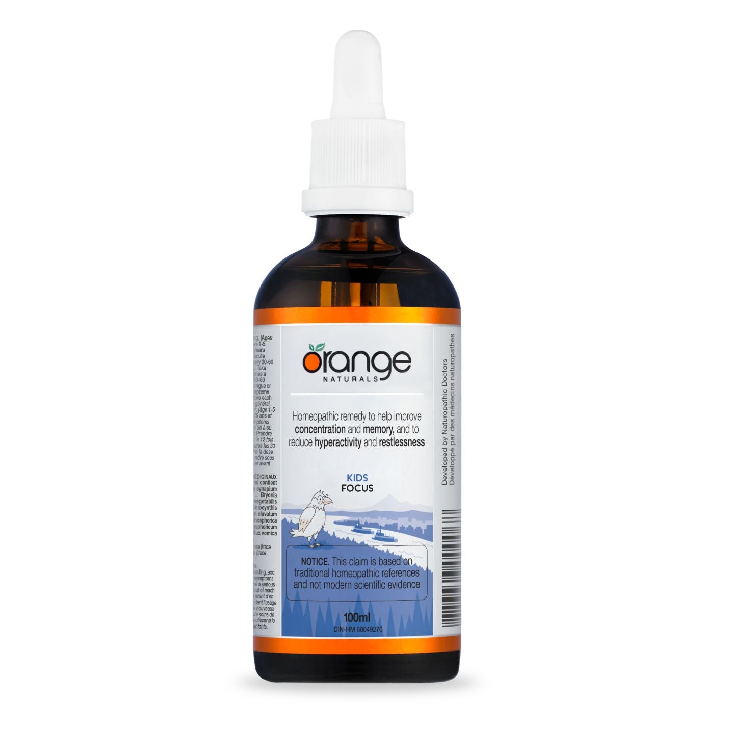 KIDS FOCUS HOMEOPATHIC 100ML