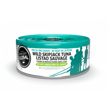 SKIPJACK TUNA NO SALT ADDED