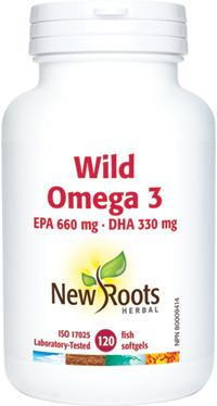 WILD OMEGA 3 120SG