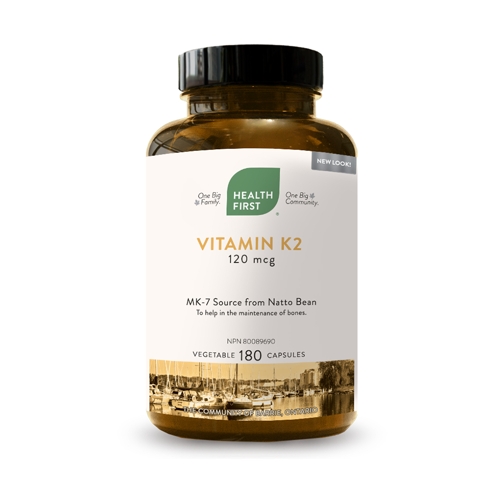 VITAMIN K2 120MCG 60C