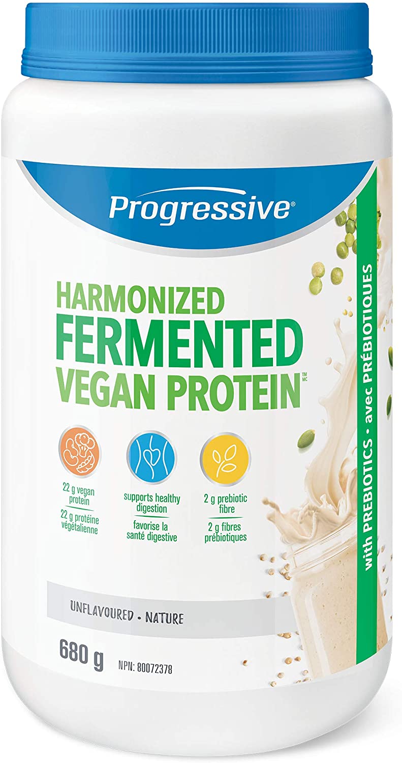 HARMONIZED FERMENTED VEGAN PROTEIN UNFLAVOURED 680G