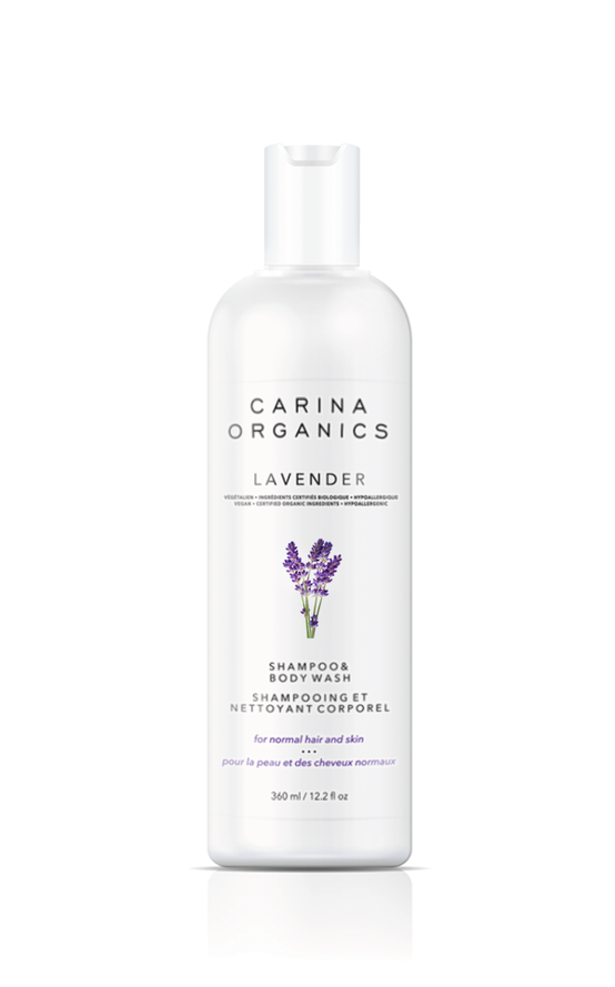 LAVENDER SHAMPOO/BODY WASH 360ML
