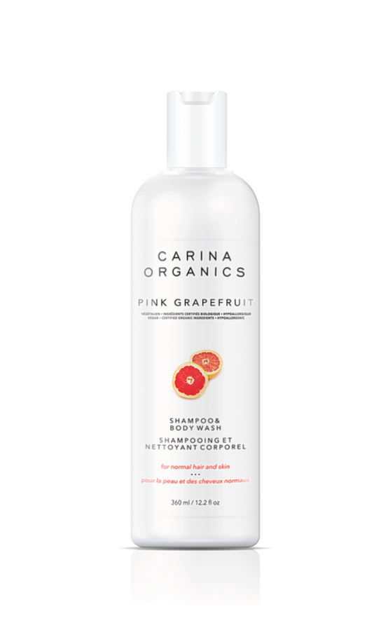 GRAPEFRUIT SHAMPOO/BODY WASH 360ML