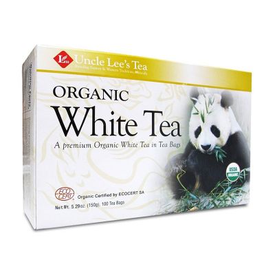ORGANIC WHITE TEA 100 BAGS
