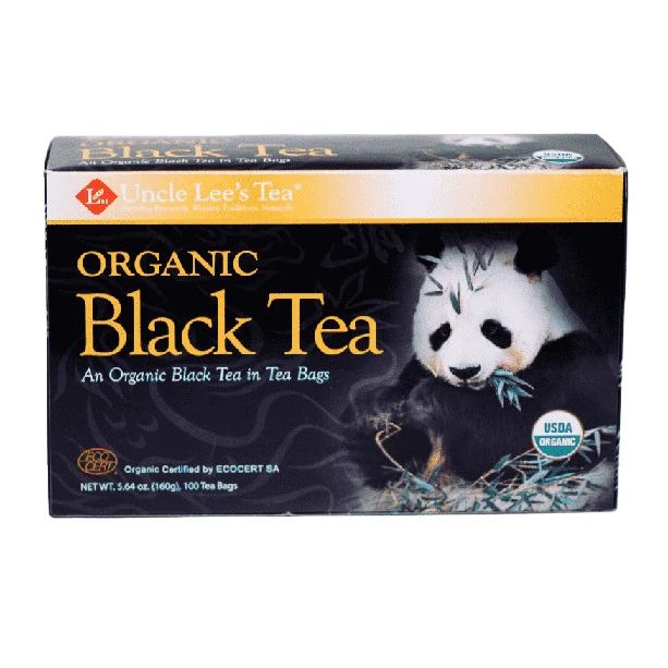 ORGANIC BLACK TEA 100 BAGS