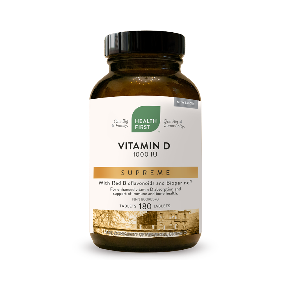 VITAMIN D SUPREME 180T