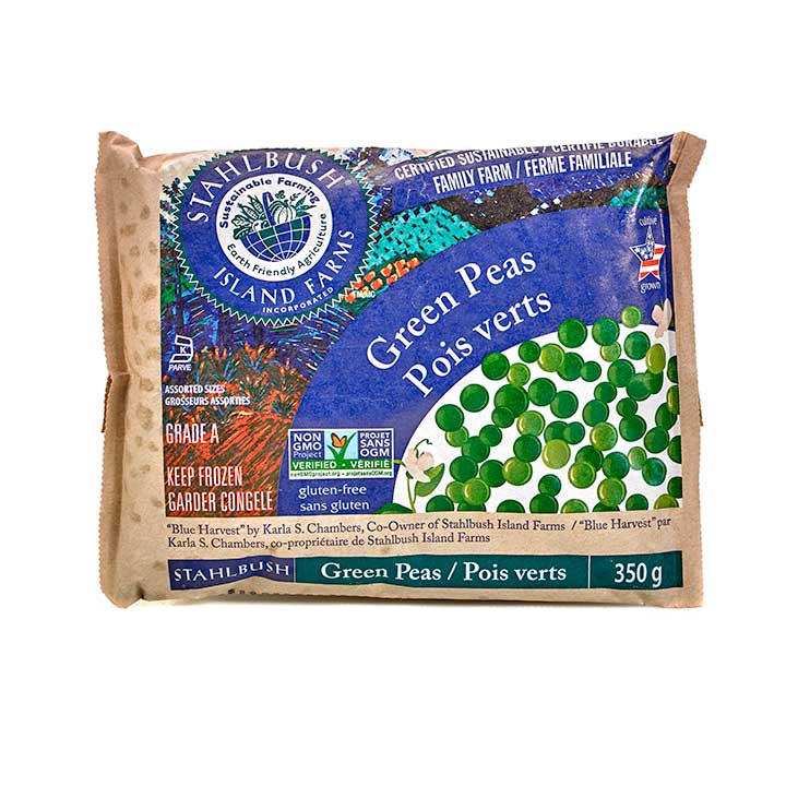 GREEN PEAS 350G