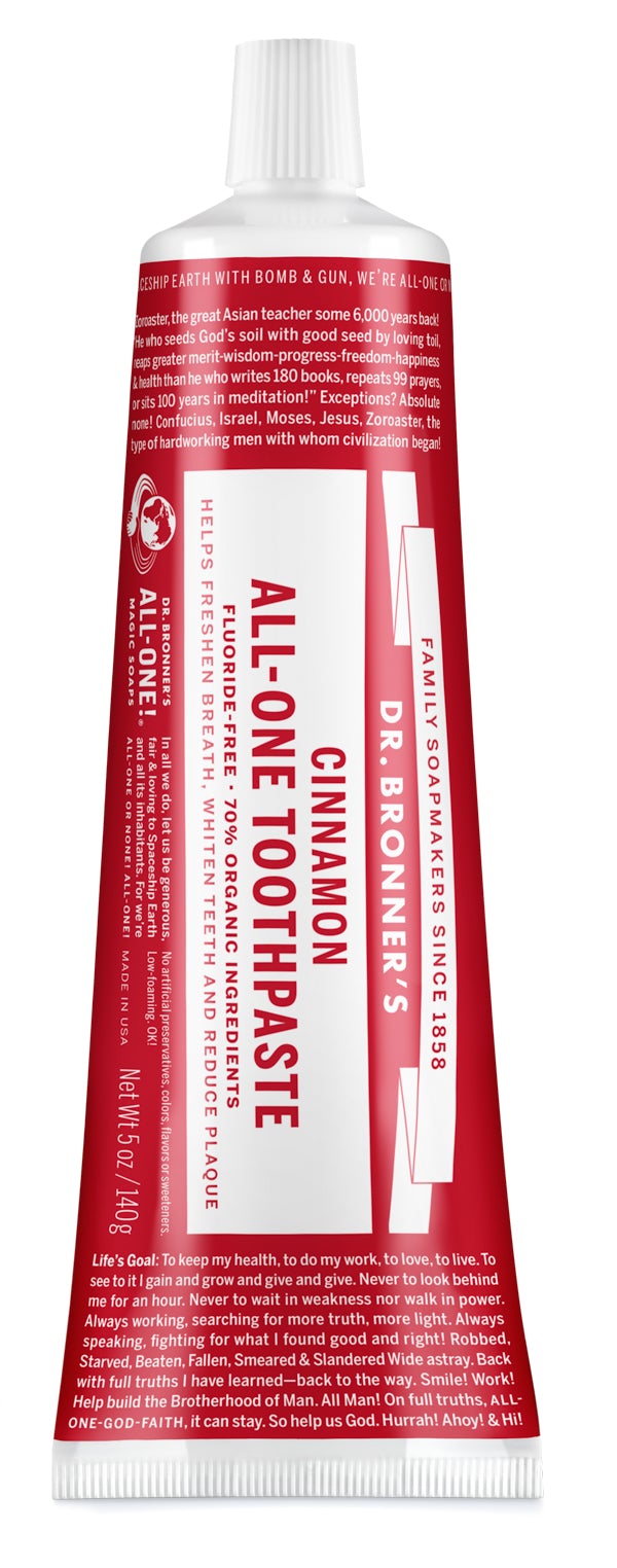 CINNAMON TOOTHPASTE 140G