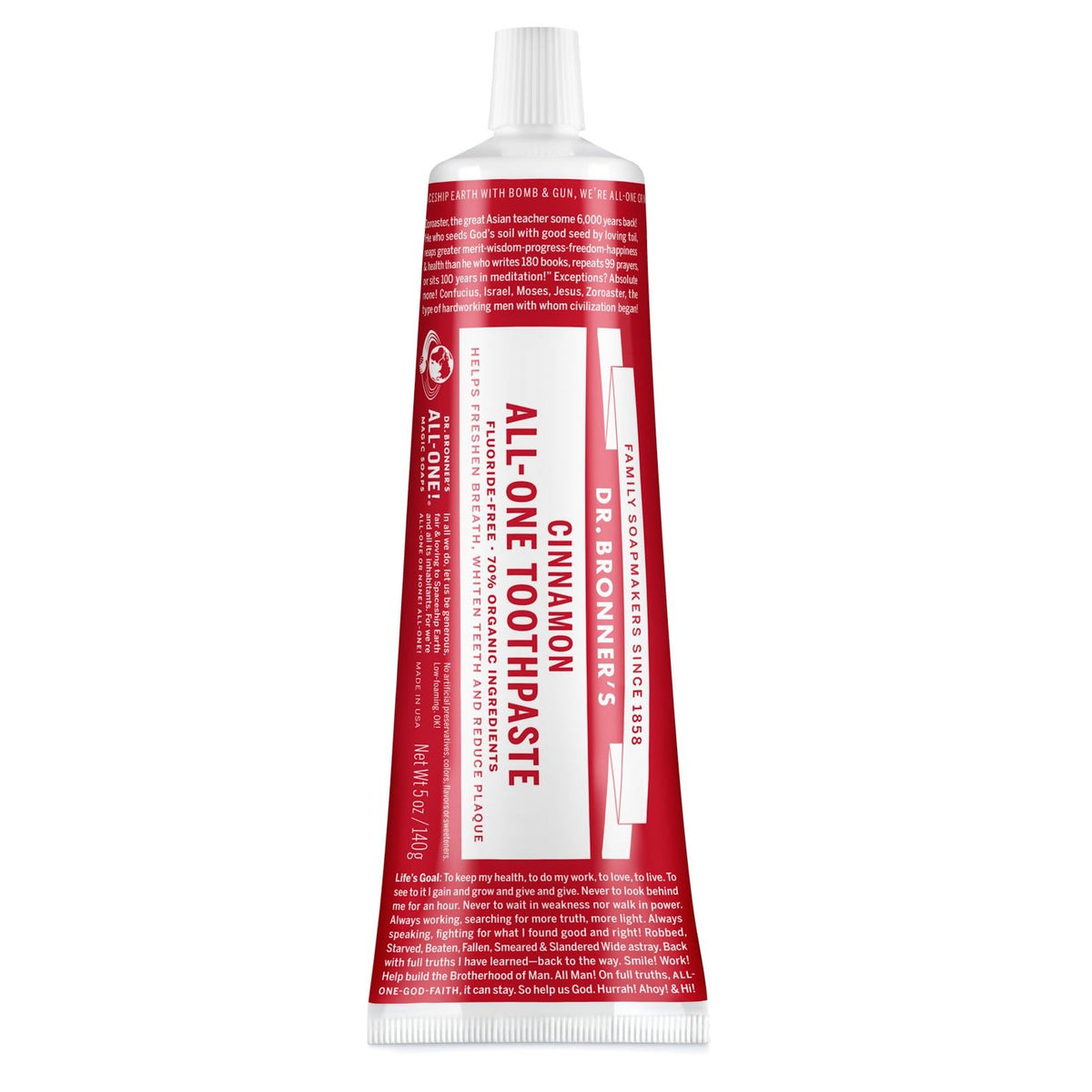 CINNAMON TOOTHPASTE 140G