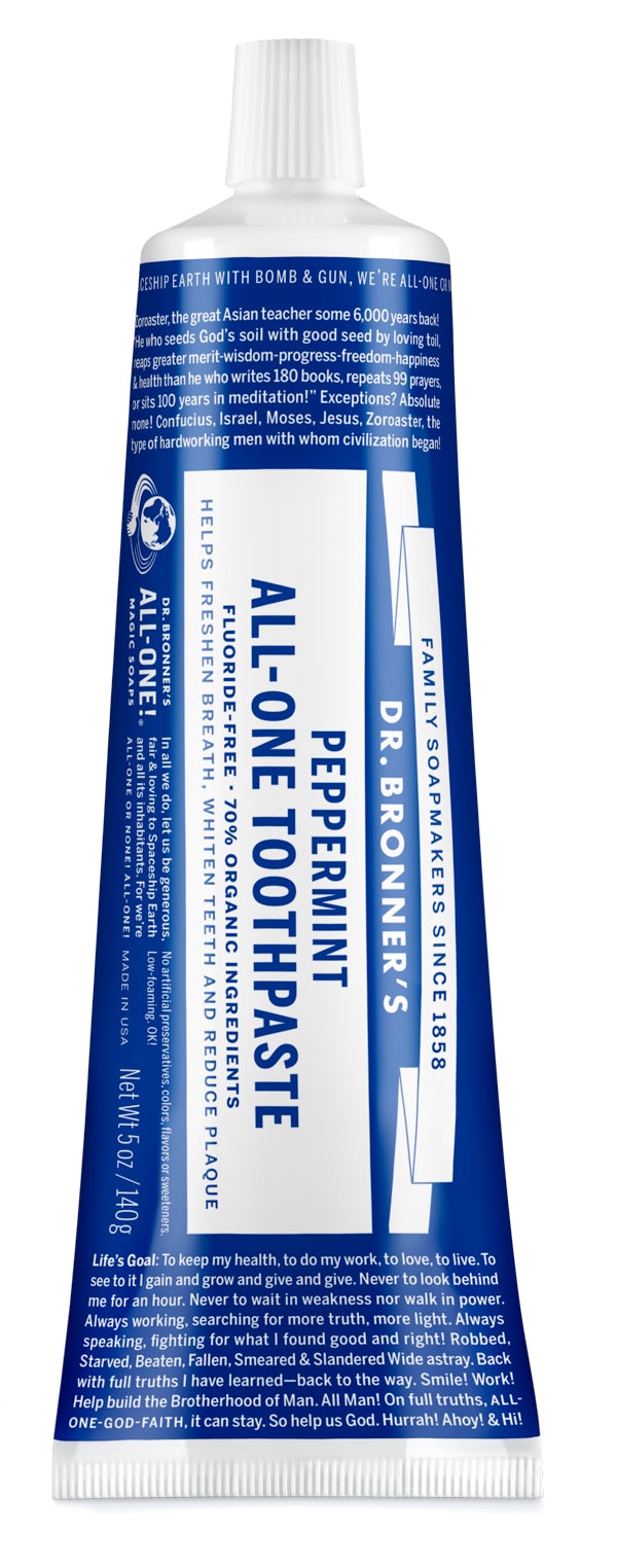 PEPPERMINT TOOTHPASTE 140G