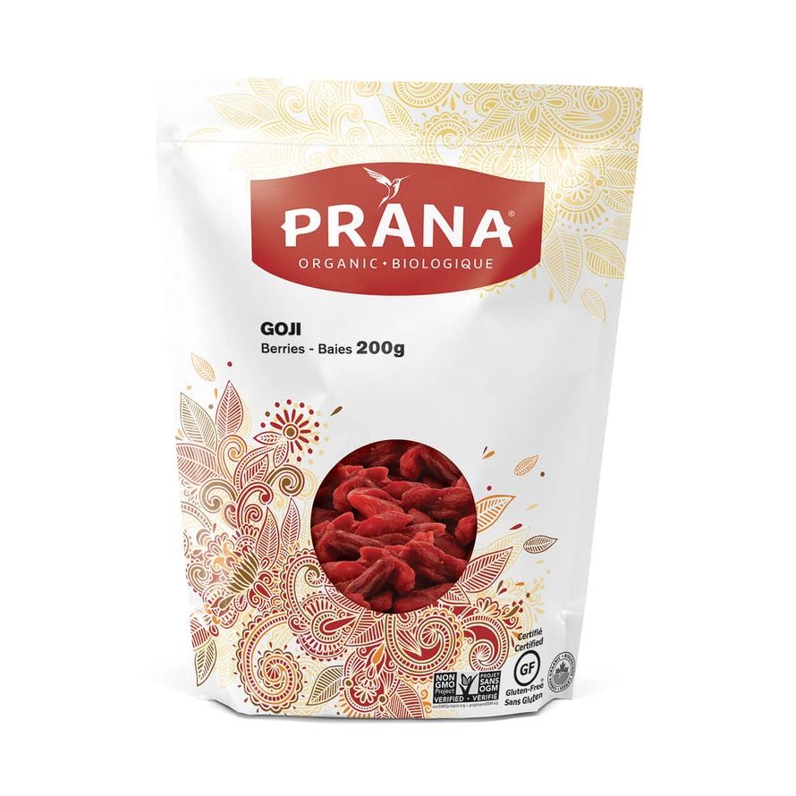 ORGANIC GOJI BERRIES 200G