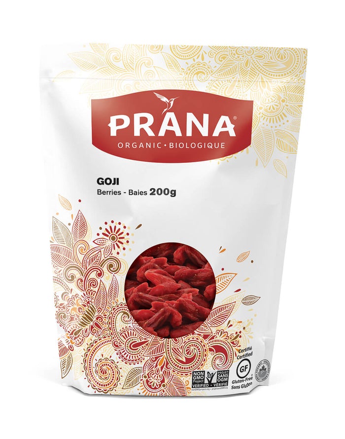 ORGANIC GOJI BERRIES 200G