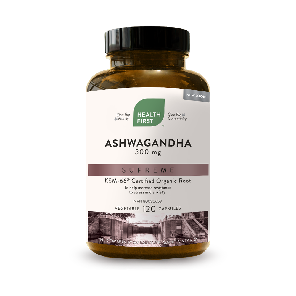 ASHWAGANDHA SUPREME 120C