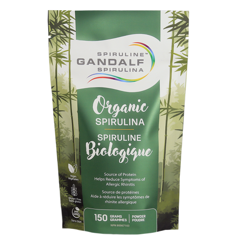 SPIRULINA ORGANIC POWDER 150G