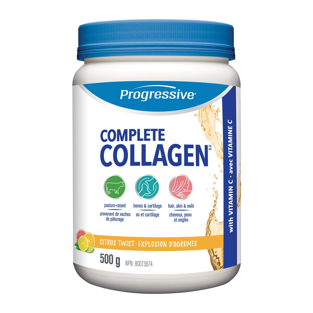 COMPLETE COLLAGEN CITRUS TWIST 500G