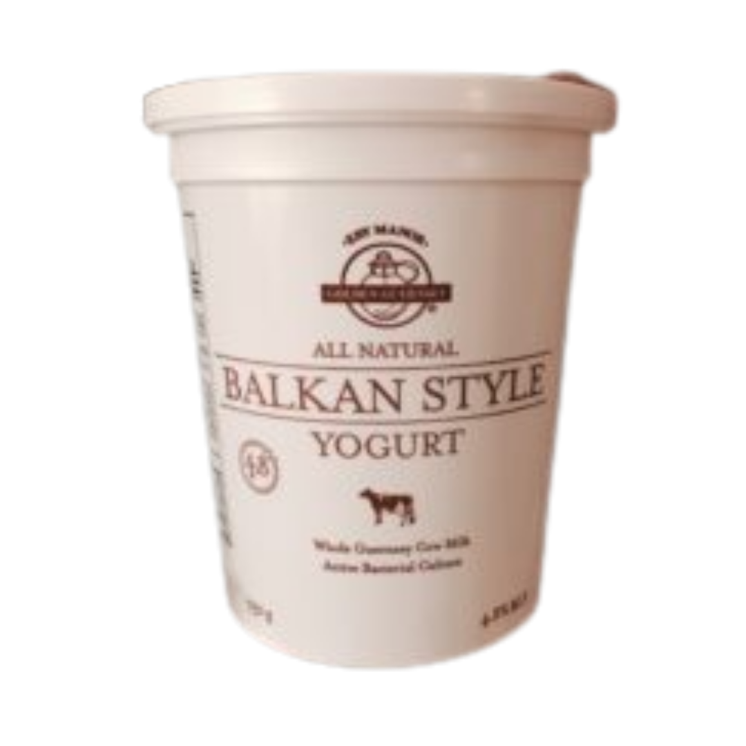 GOLDEN GUERNSEY BALKAN STYLE YOGURT