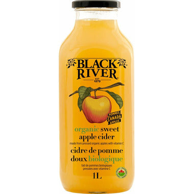 ORGANIC SWEET APPLE CIDER 1L
