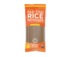 ORGANIC BROWN RICE PAD THAI NOODLES