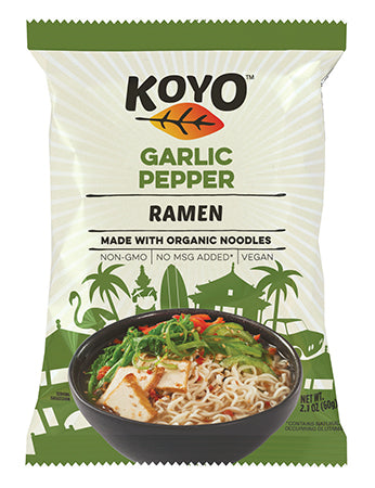 GARLIC PEPPER RAMEN