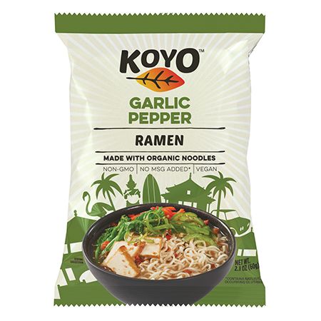 GARLIC PEPPER RAMEN